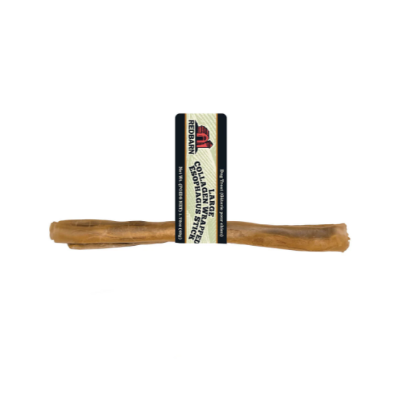 Redbarn Large Collagen Wrapped Esophagus Stick