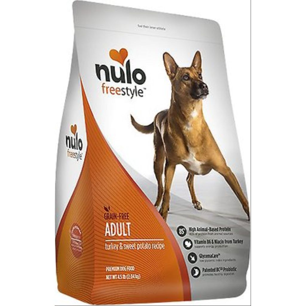 Nulo - Freestyle - Dog Grain Free Adult Turkey & Sweet Potato