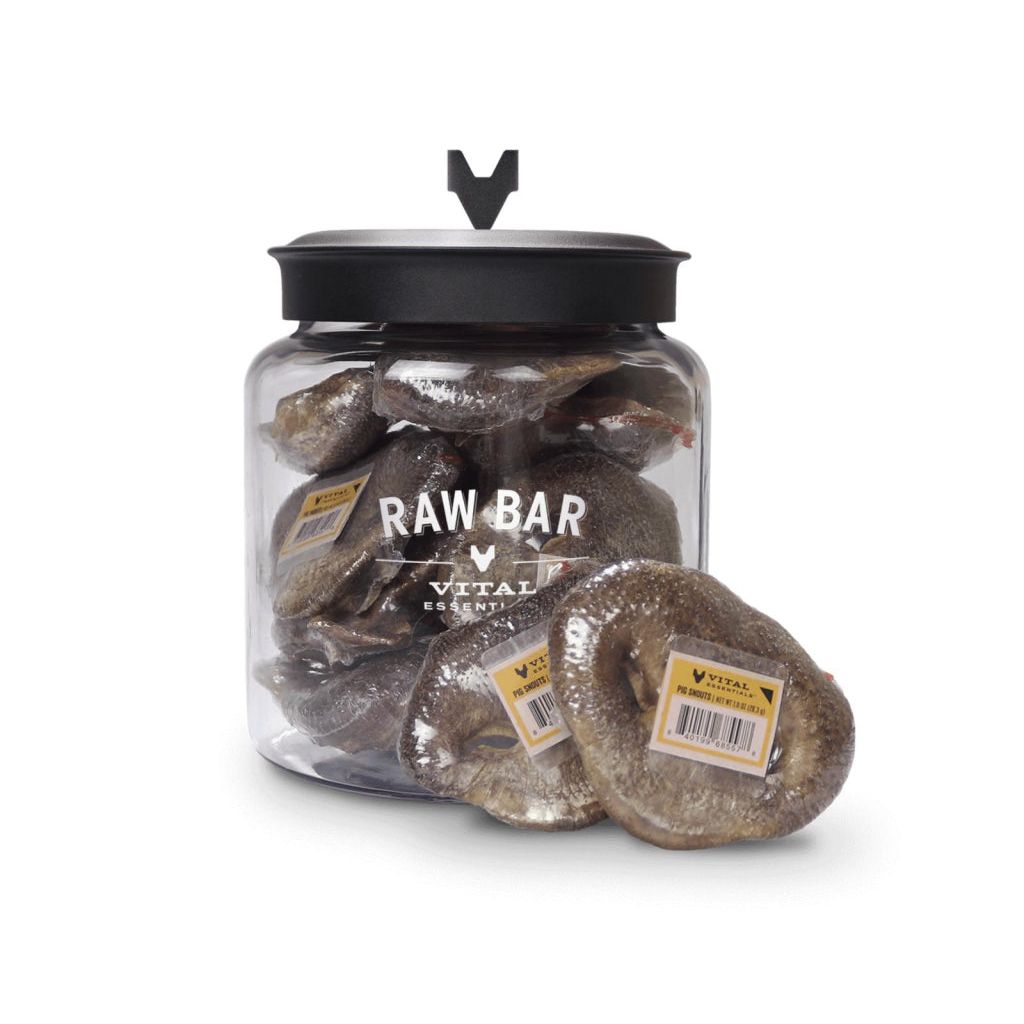 Raw Bar - Freeze Dried Pig Snouts