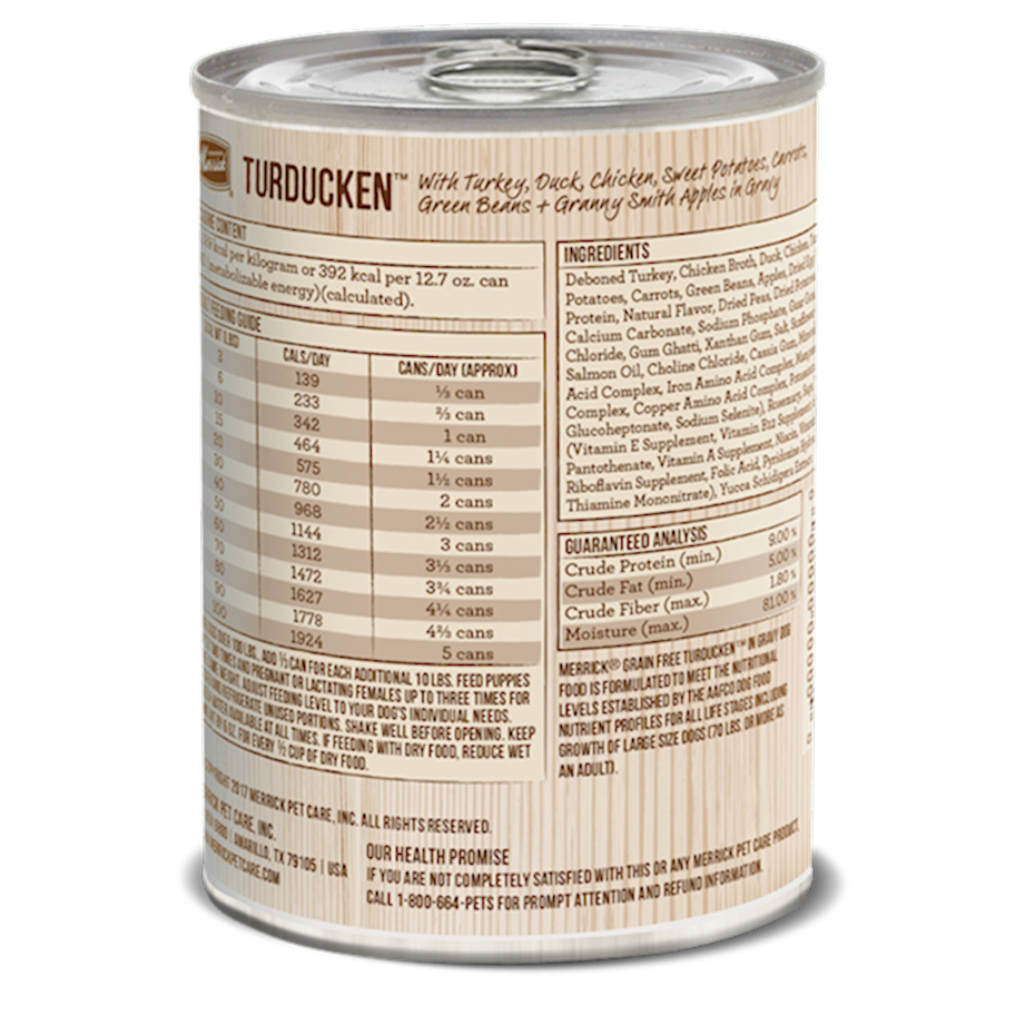 Merrick - Grain Free - Dog Turducken