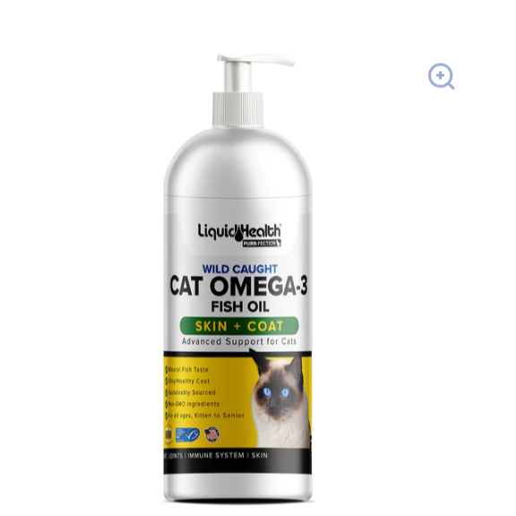 Liquid Health - Cat Omega-3 Fish Oil