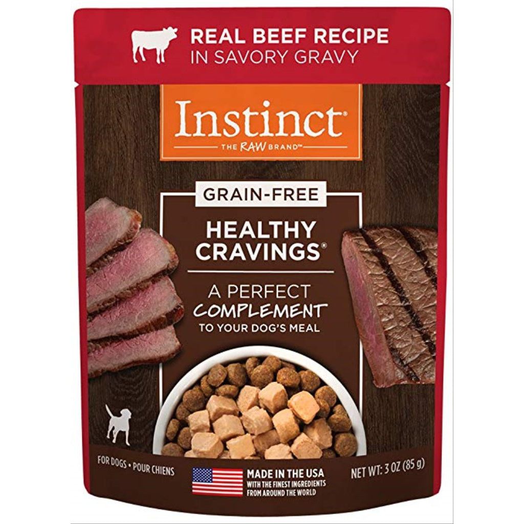 Instinct - Healthy Cravings - Dog Tender Beef