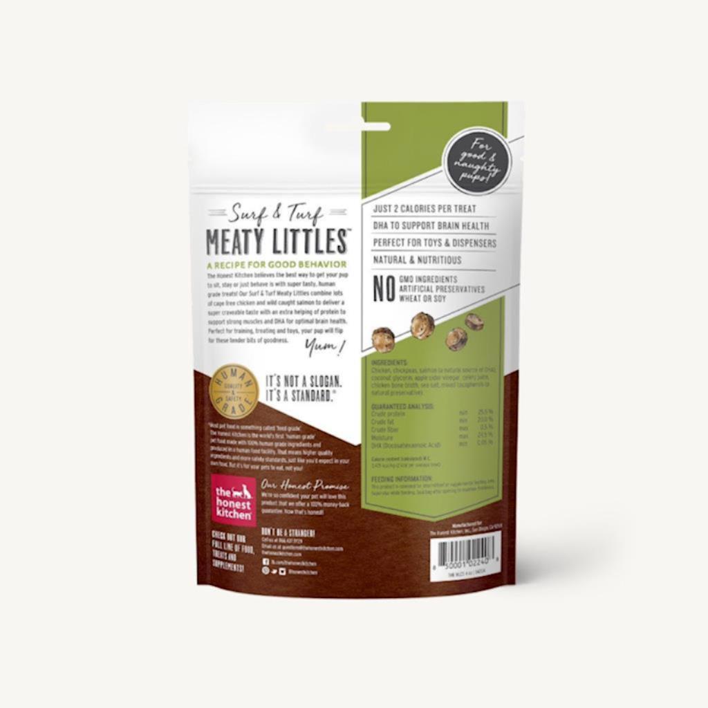 Surf & Turf Meaty Littles - Chicken & Salmon