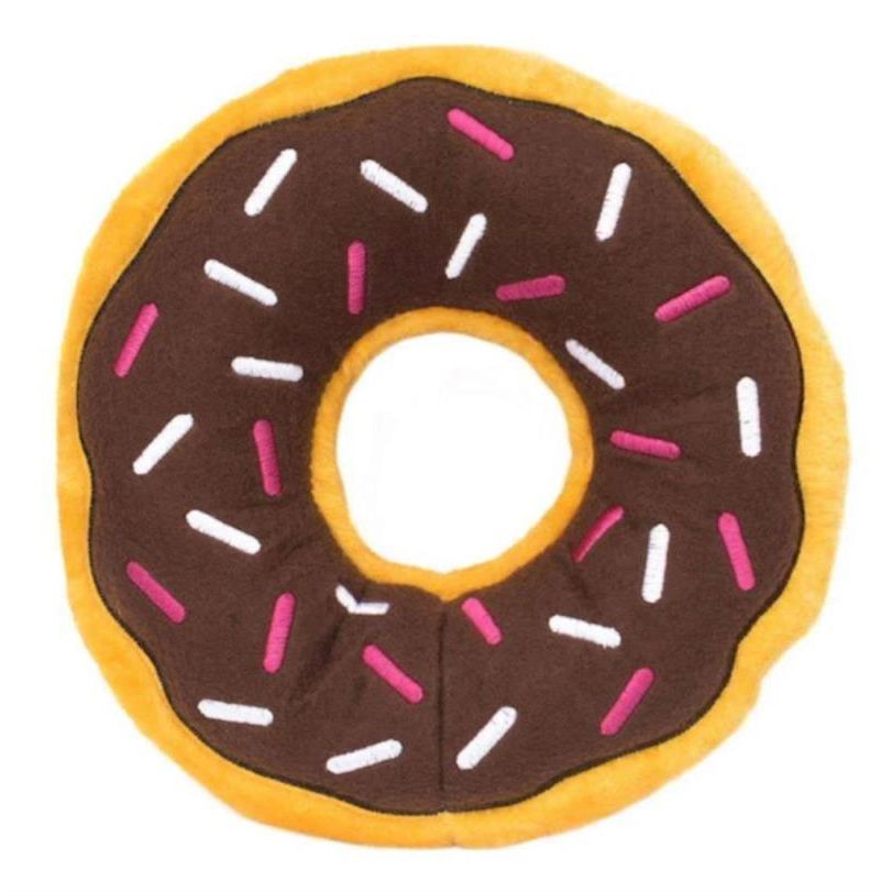 Zippy Paws - Jumbo Donutz Chocolate