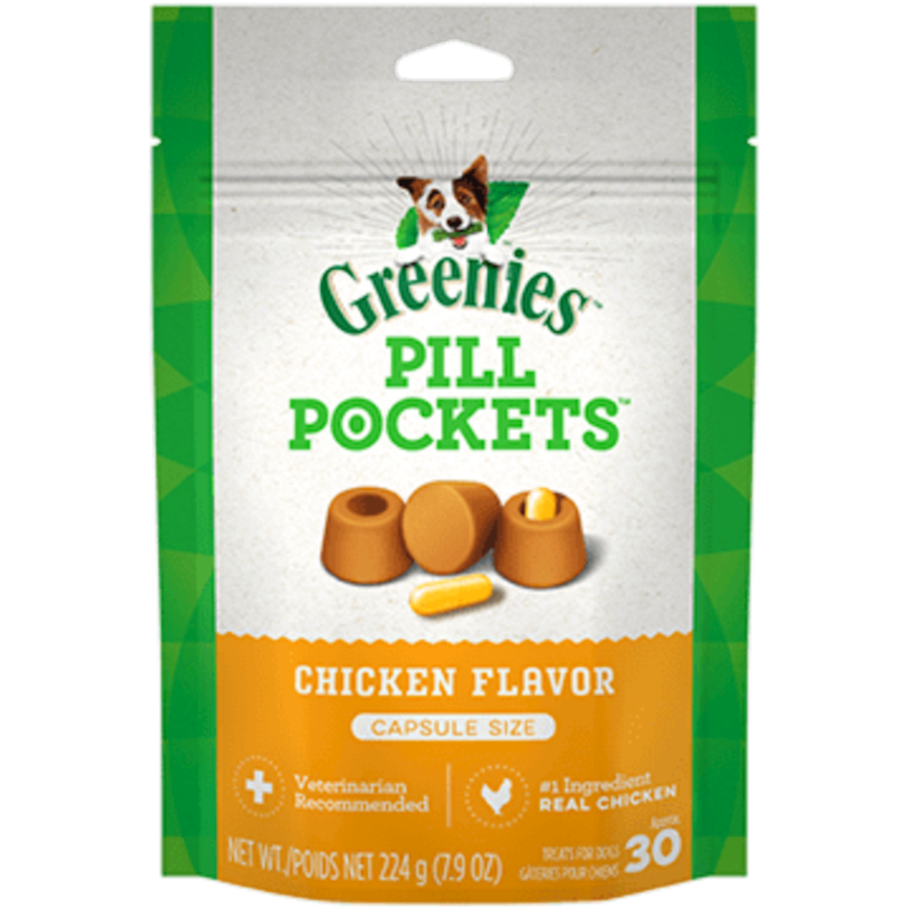 Greenies - Dog Pill Pockets Chicken Capsule