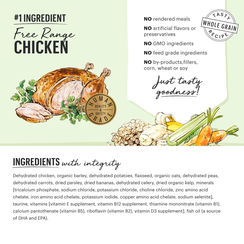 Single Serve Whole Grain Chicken