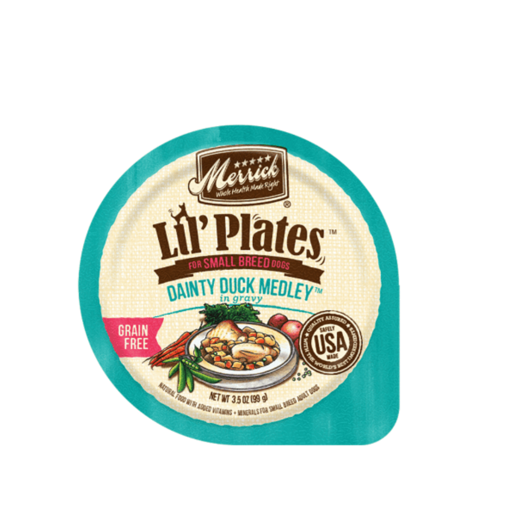 Merrick - Lil Plates - Dog Grain Free Dainty Duck Medley