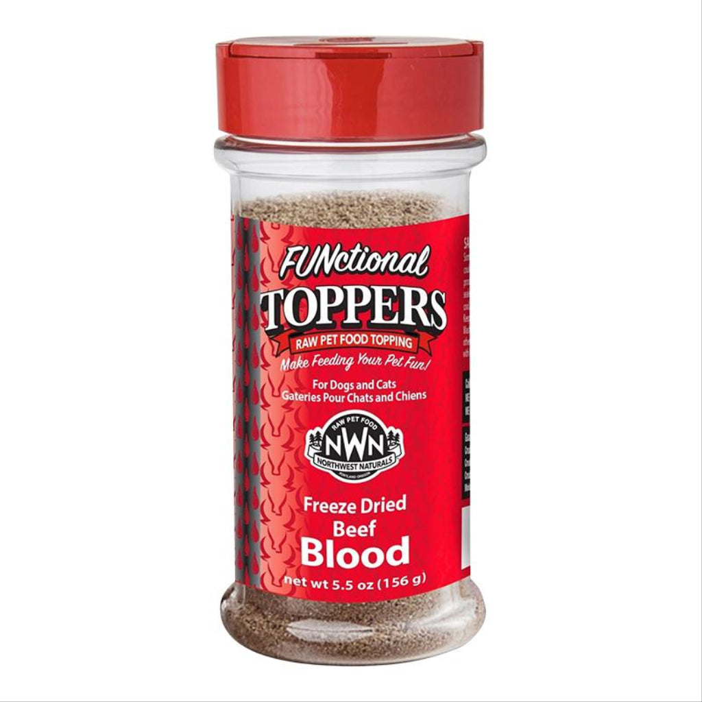 Northwest Naturals - Functional Toppers Beef Blood