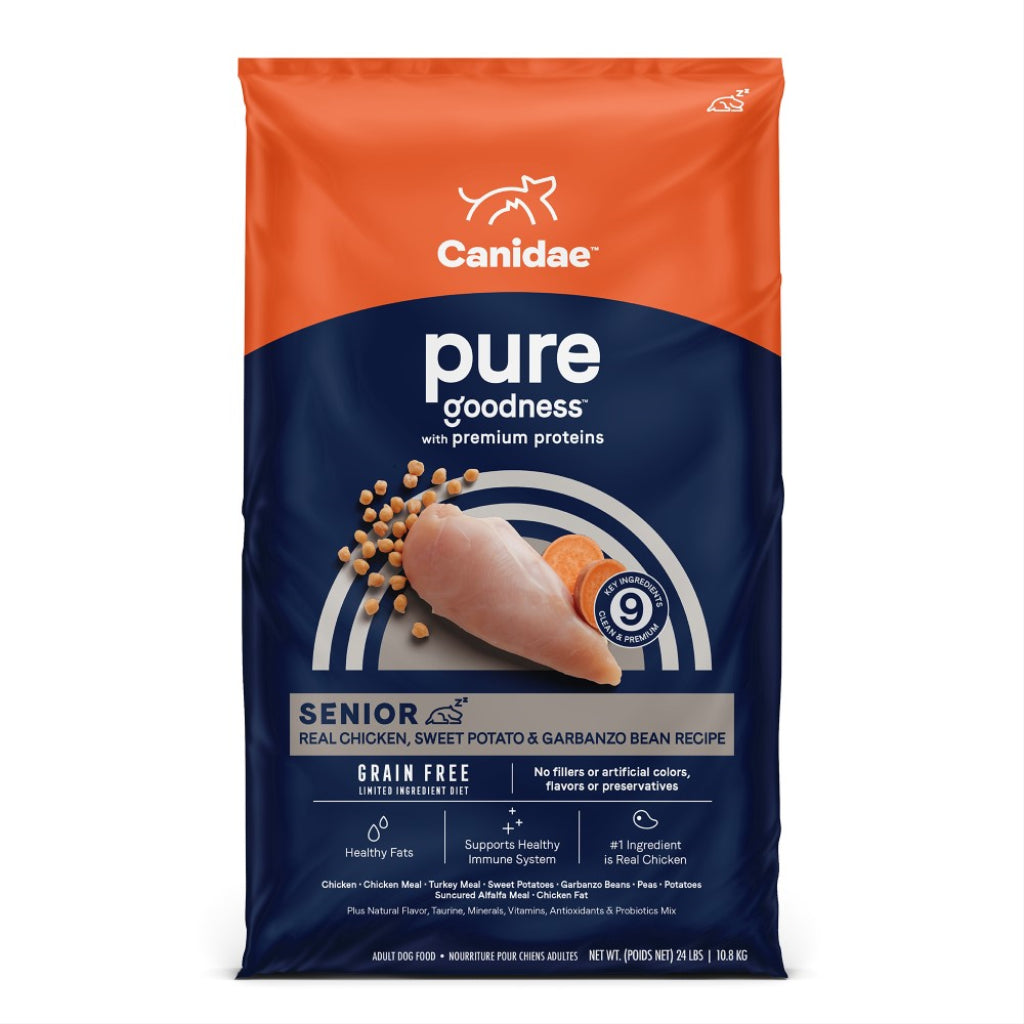 Canidae - Pure - Dog Senior Real Chicken, Sweet Potato & Garbanzo Bean