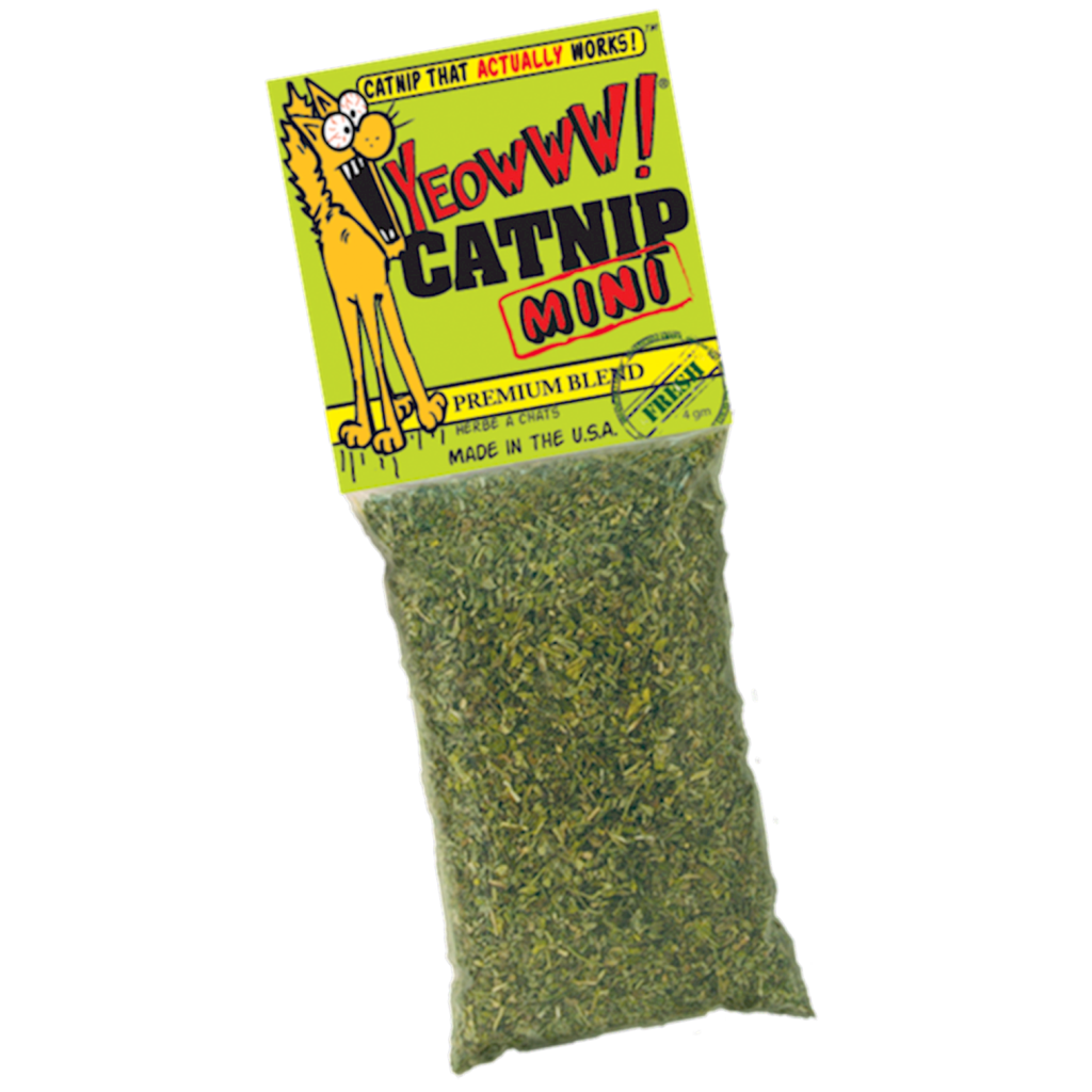 Ducky World - Yeowww Catnip Mini