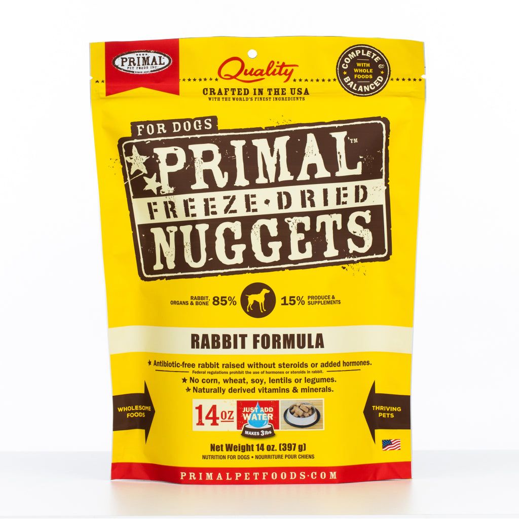 Primal - Freeze Dried Meal - Dog Rabbit