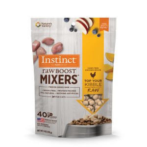 Instinct - Raw Boost Mixers - Cat - Chicke