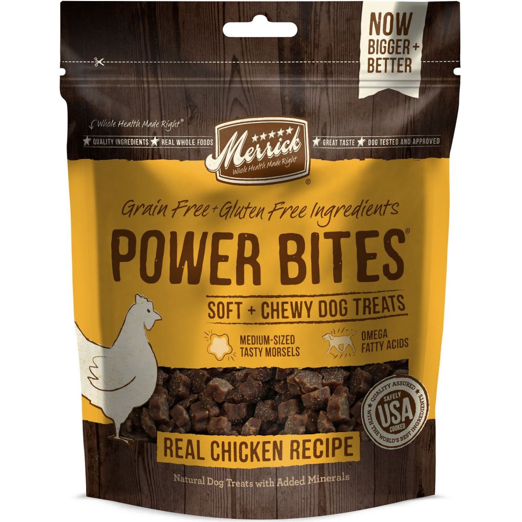 Merrick - Dog Power Bites Chicke