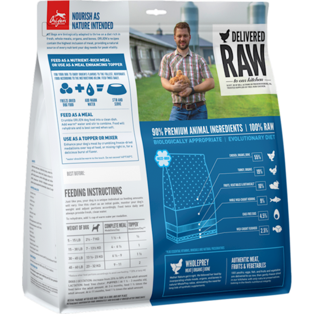 Champion - Orijen - Dog Freeze Dried Adult Foo
