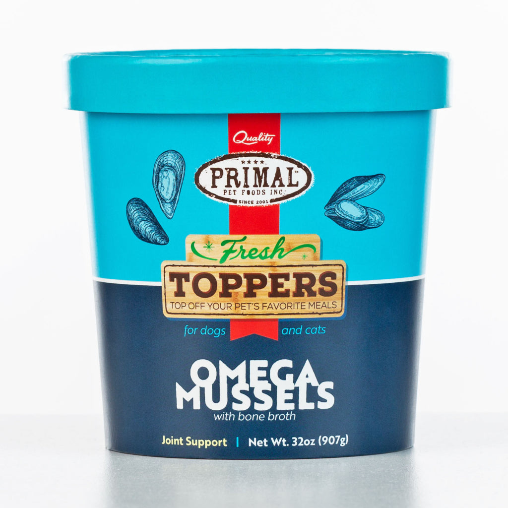 Primal - Fresh Topper Omega Mussels
