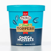 Primal - Fresh Topper Omega Mussels