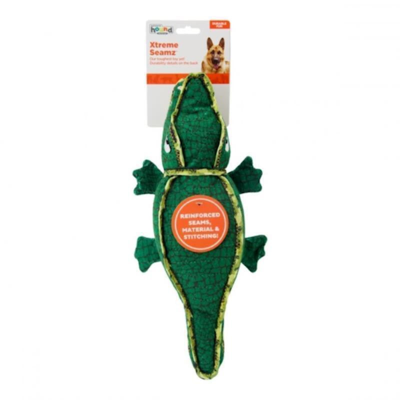 Outward Hound - Dog Xtreme Seamz Alligator Grn