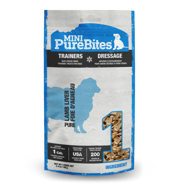PureBites Lamb Mini-Trainers