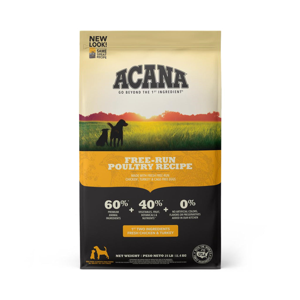 Champion - Acana - Dog Heritage Poultry