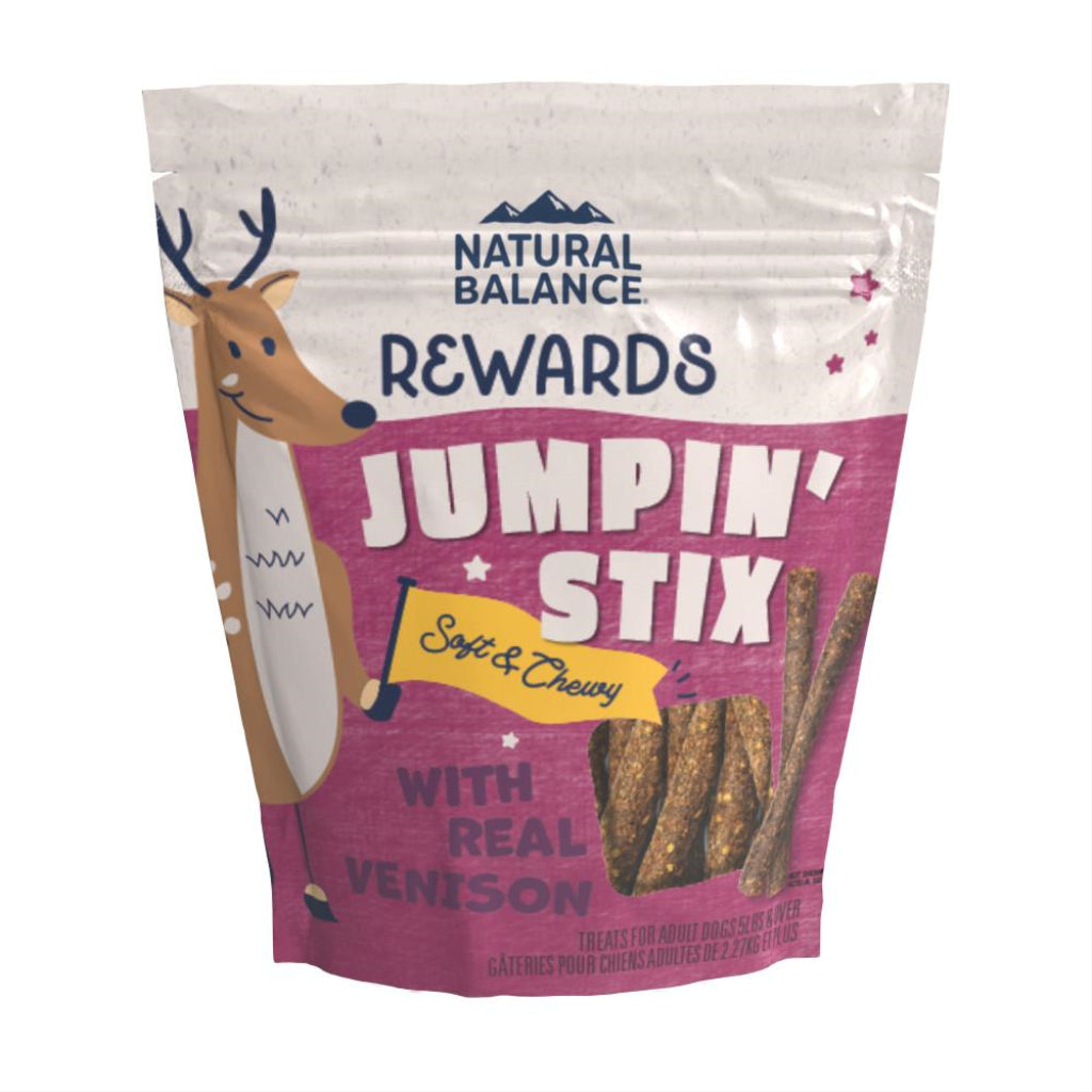 Natural Balance - LIT - Dog Jumpin Stix Venison & Sweet Potat
