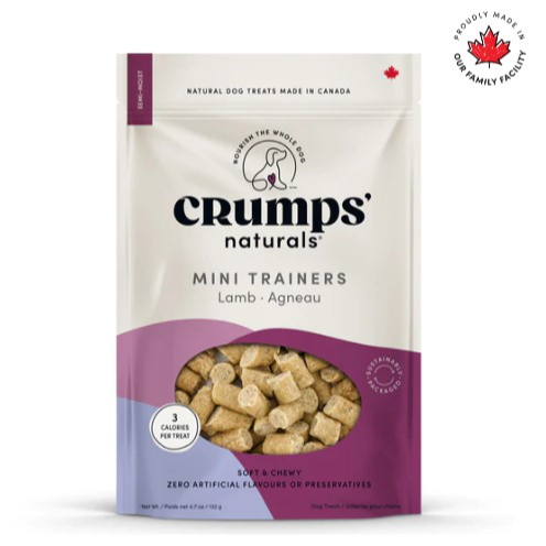 Crumps - Mini Trainers Lamb Semi-Moist