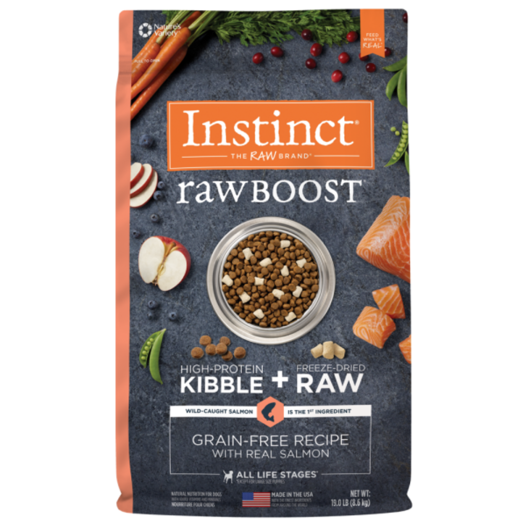 Instinct - Raw Boost - Dog Salmon