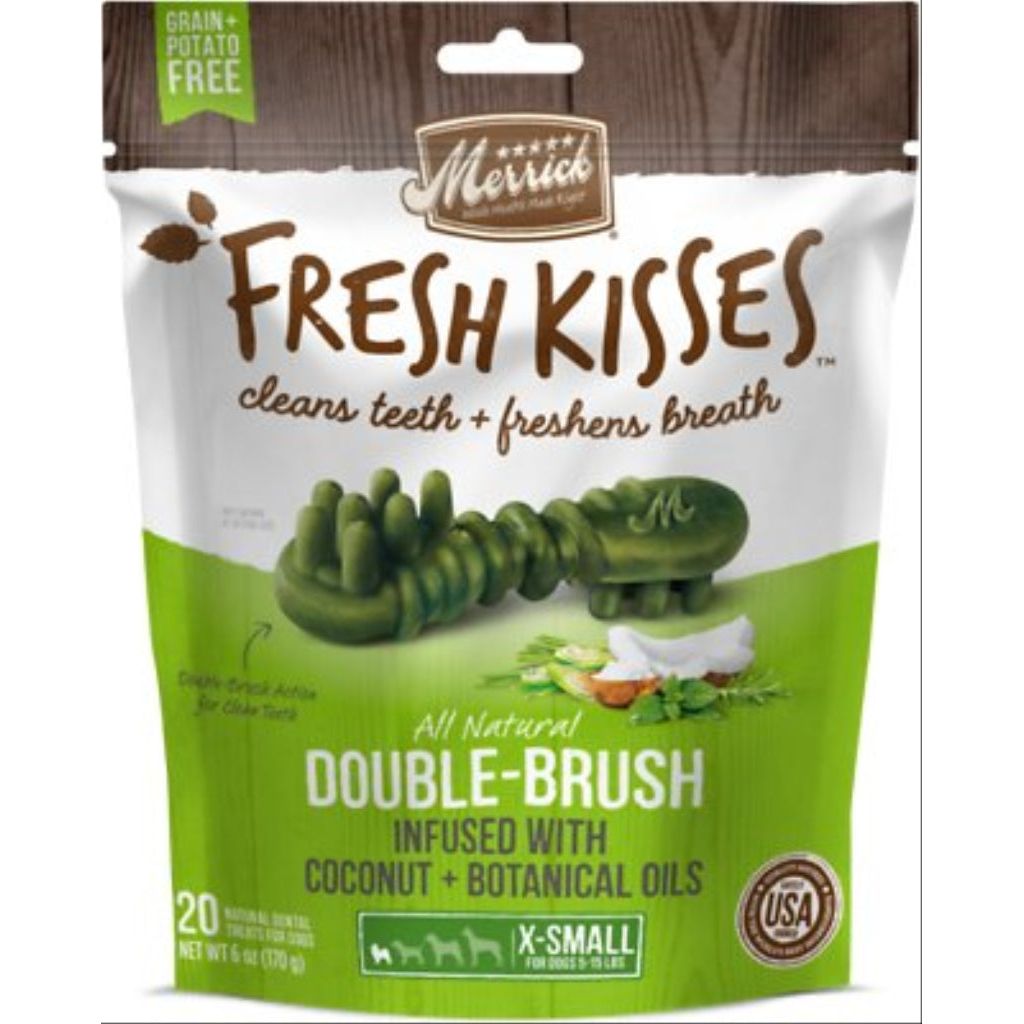 Merrick - Fresh Kisses - Coconut Oil + Botanicals Extra