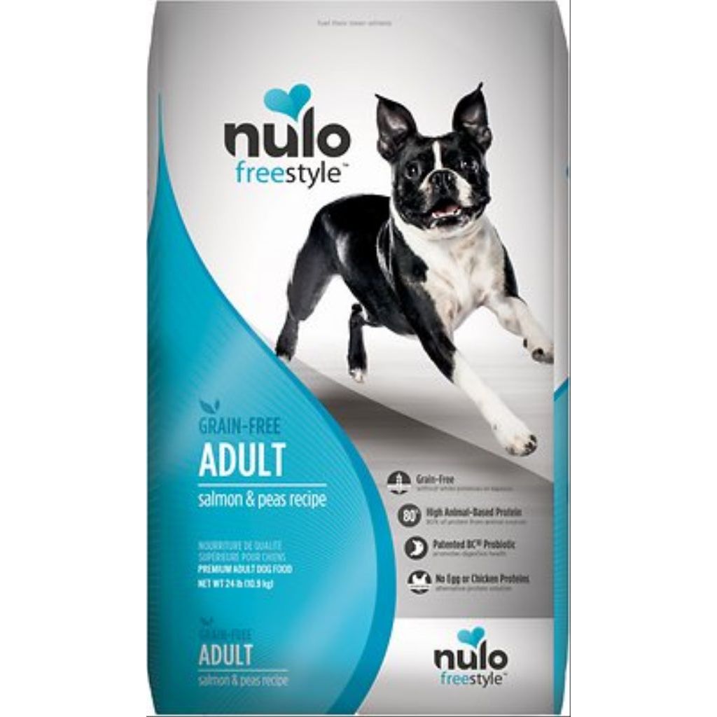 Nulo - Freestyle - Dog Grain Free Adult Salmon & Peas
