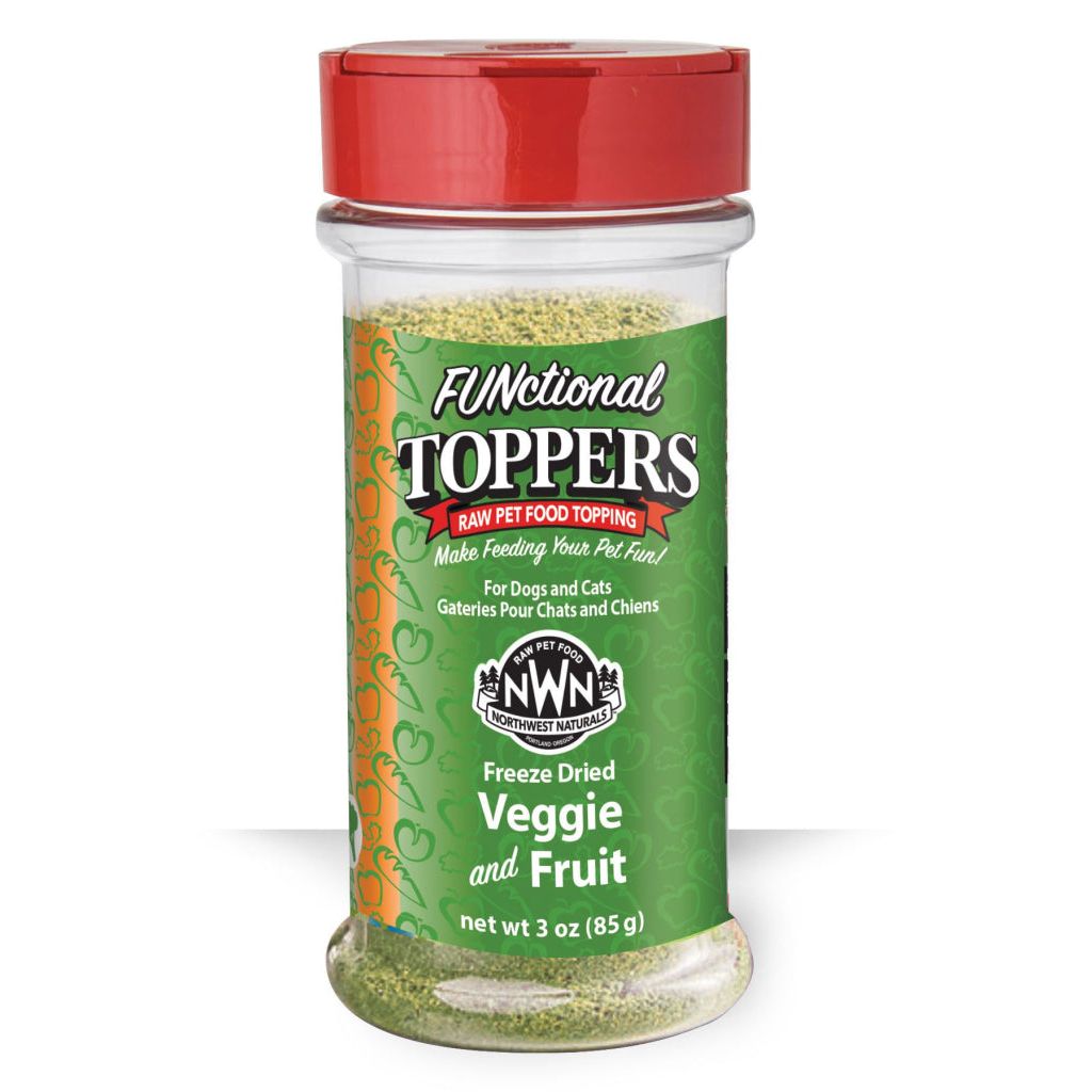 Northwest Naturals - Functional Toppers Veggie & Fruit
