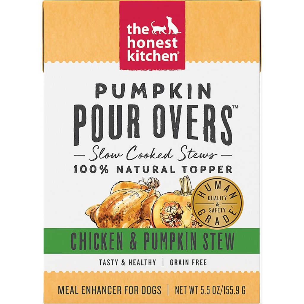 Pour Overs Chicken & Pumpkin