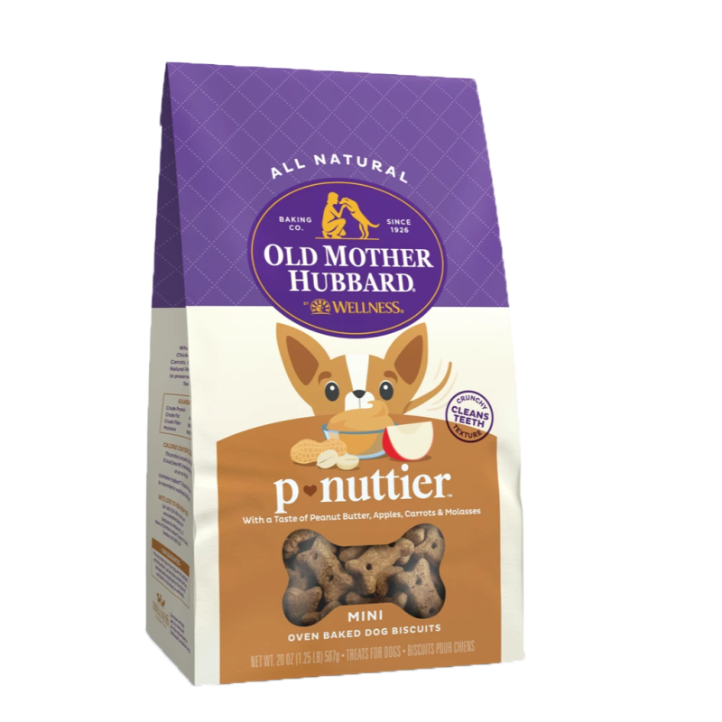 WellPet - Old Mother Hubbard - Dog Biscuits P-Nuttier Mini