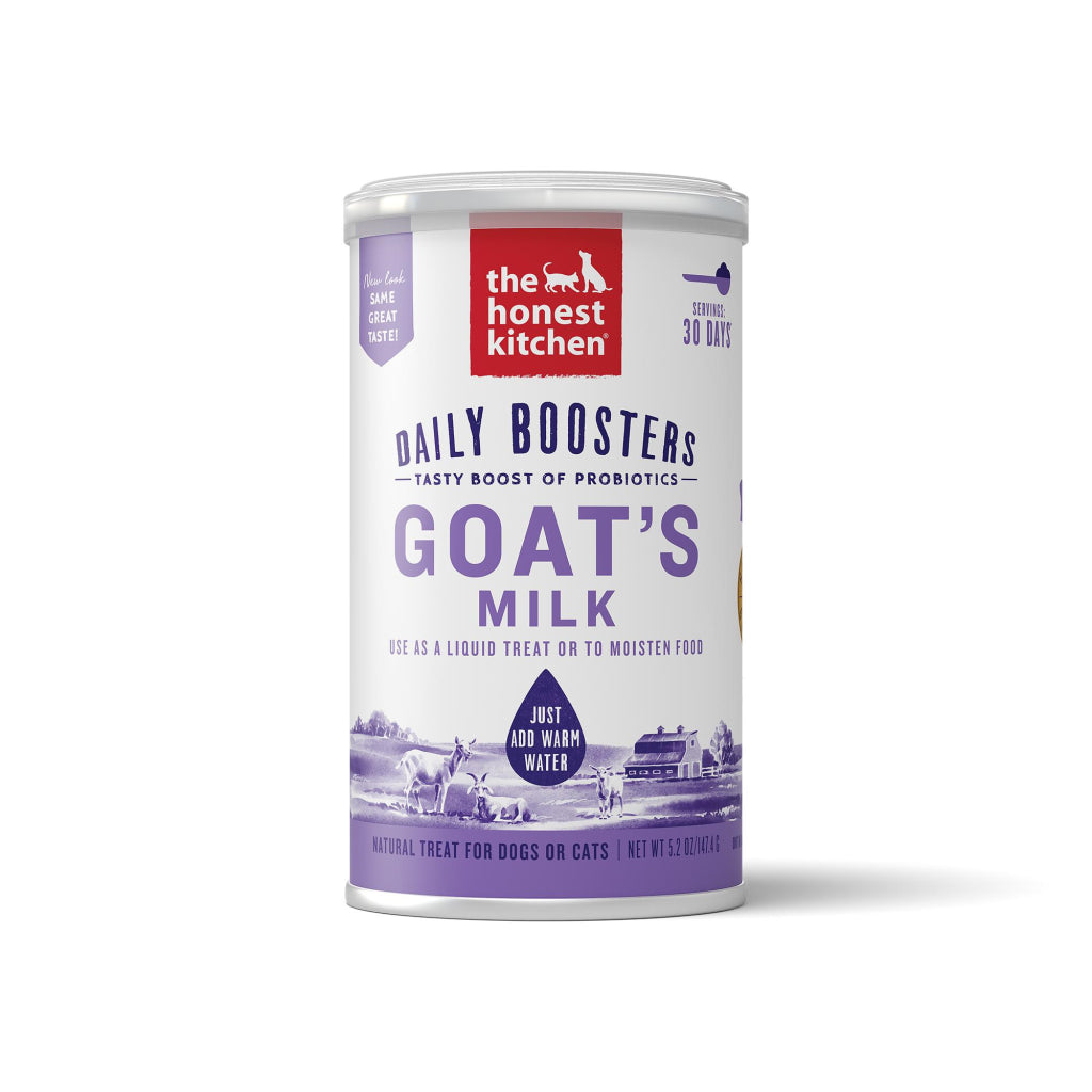 Instant Goat's Milk Supplement with Probiotics