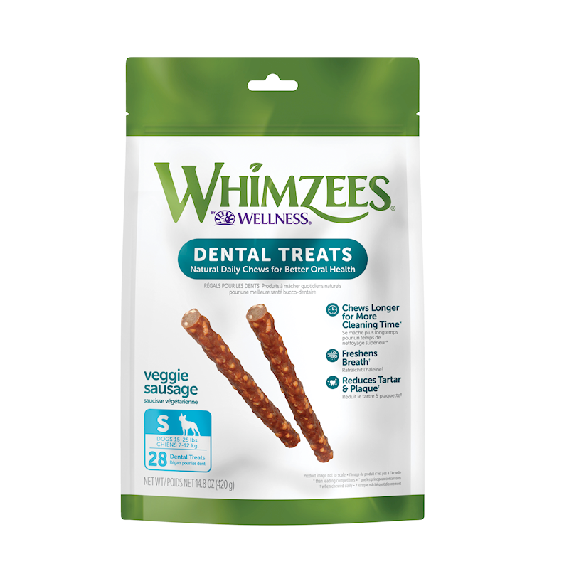 WellPet - Whimzees - Veggie Sausage S Value Bag