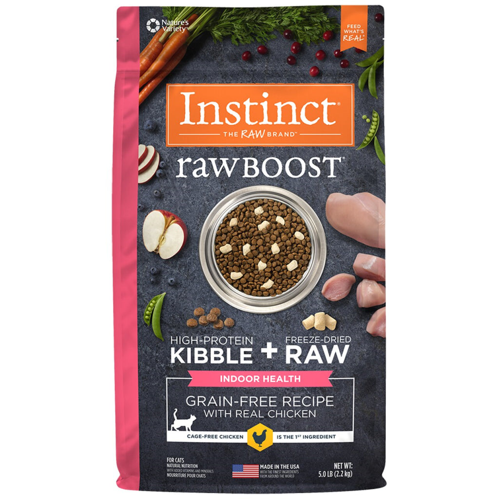 Instinct - Raw Boost - Cat Indoor Health Chicken