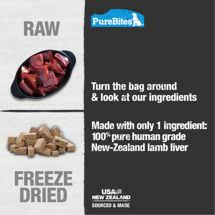 PureBites - Lamb Freeze Dried Dog Treats