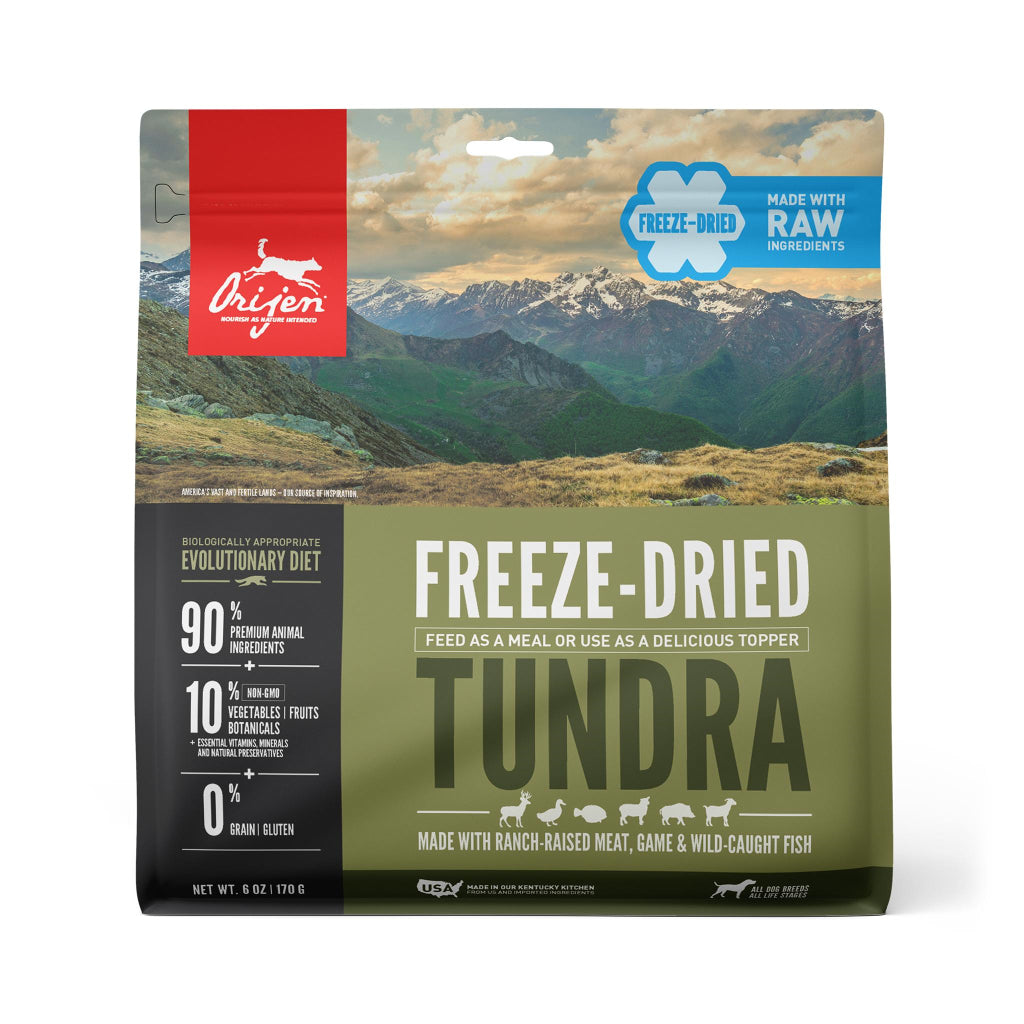 Champion - Orijen - Dog Freeze Dried Tundra Foo