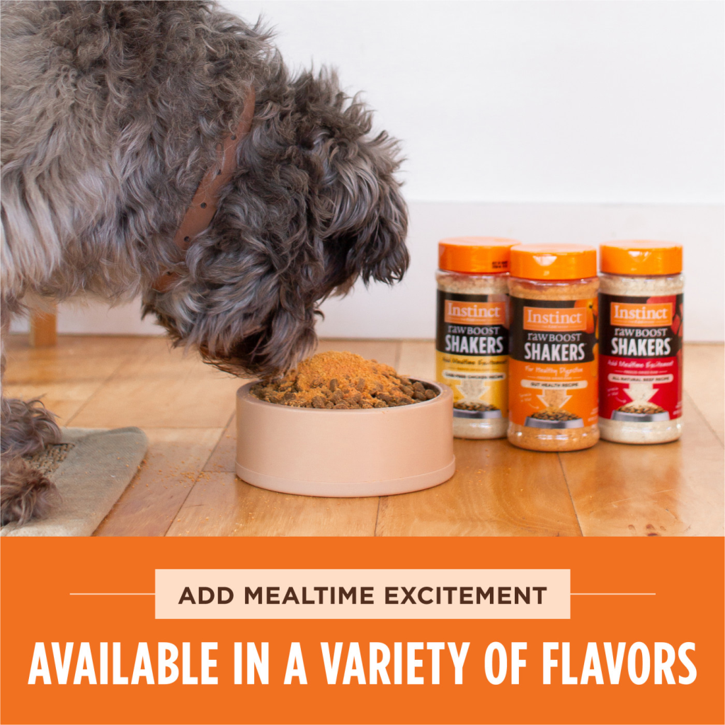 Instinct Raw Boost Shakers  - Dog - Gut Health