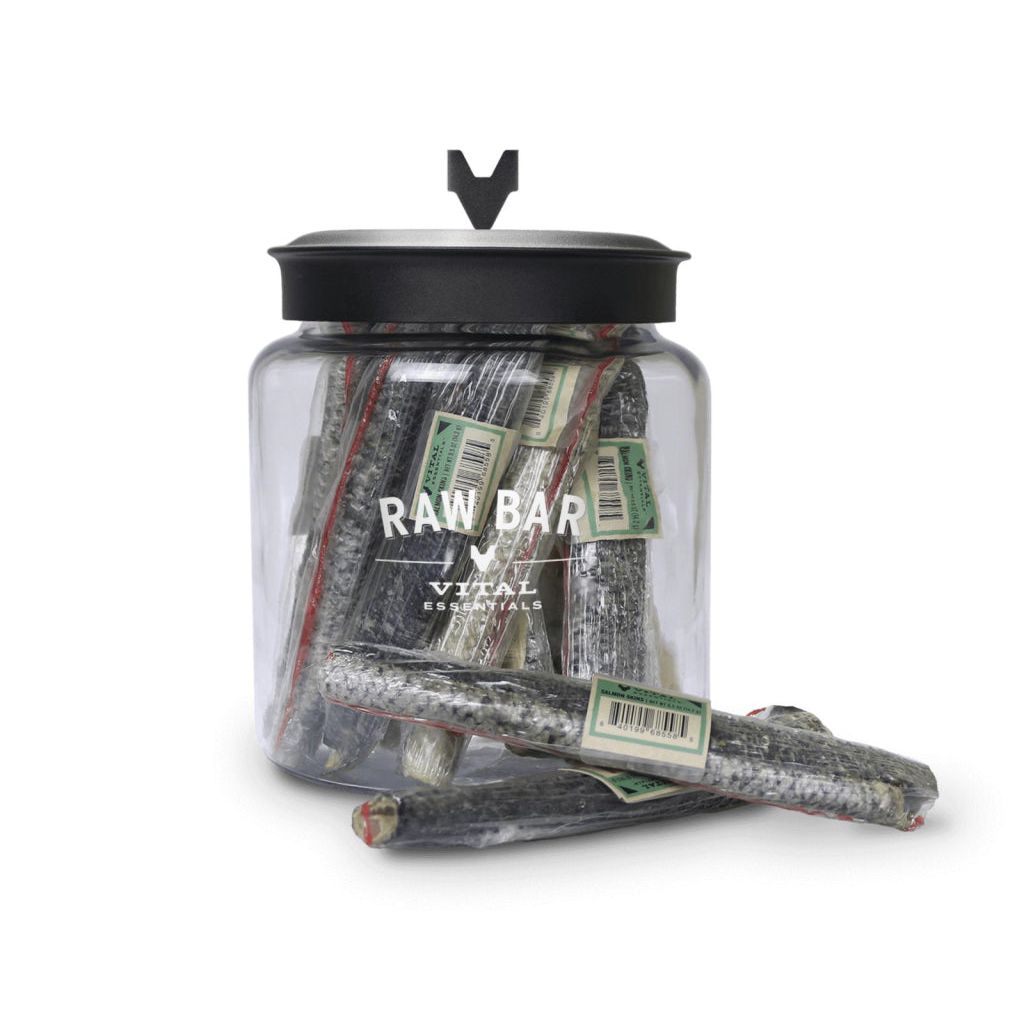 Raw Bar - Freeze Dried Salmon Skins