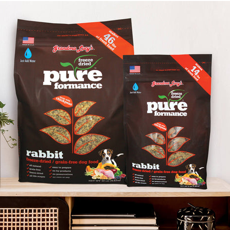 Grandma Lucy's - Pureformance - Dog - Grain Free Rabbit