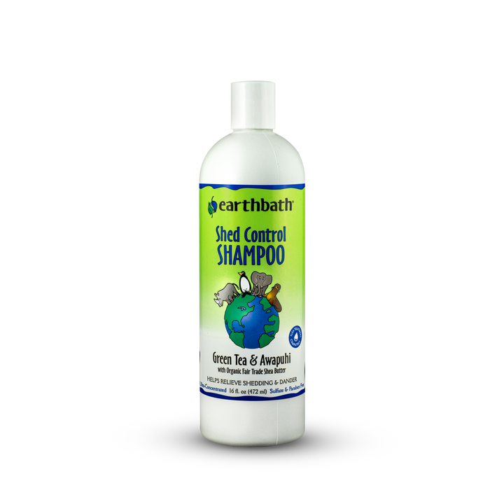 Earthbath - Dog Shed Control Shampoo Green Tea
