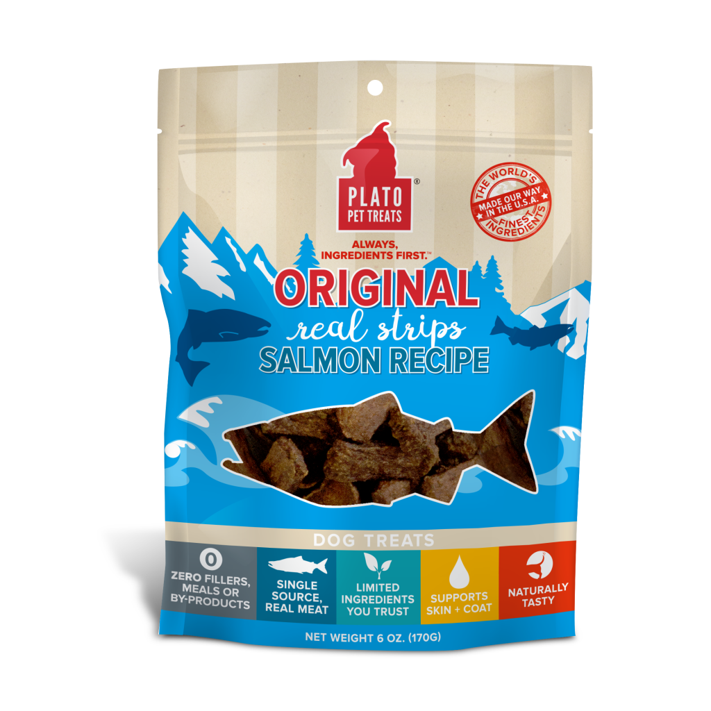 Plato - Dog Salmon Strip