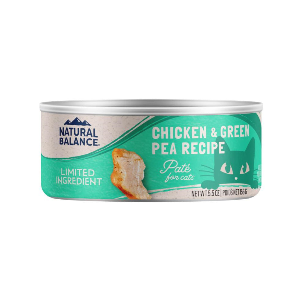 Natural Balance - LID - Cat Chicken & Green Pea