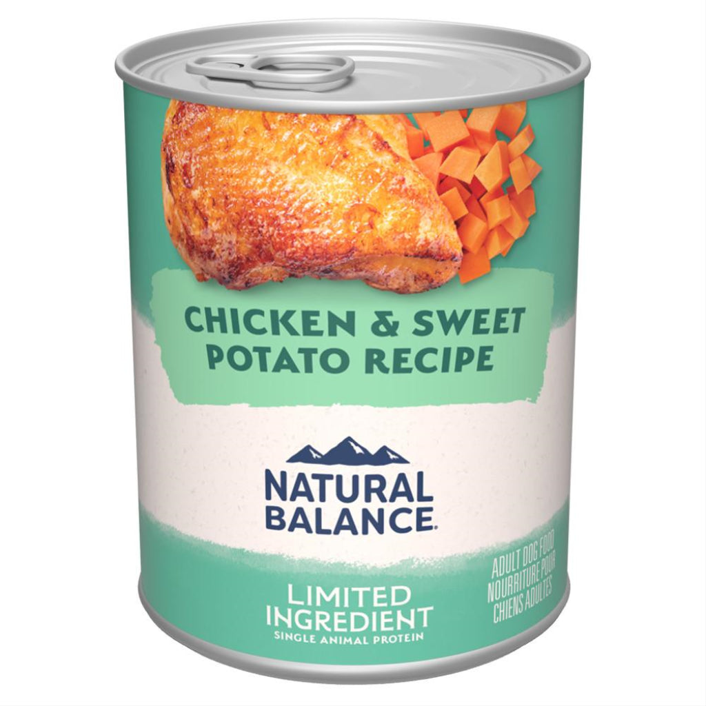 Natural Balance - LID - Dog Chicken & Sweet Potato
