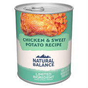 Natural Balance - LID - Dog Chicken & Sweet Potato