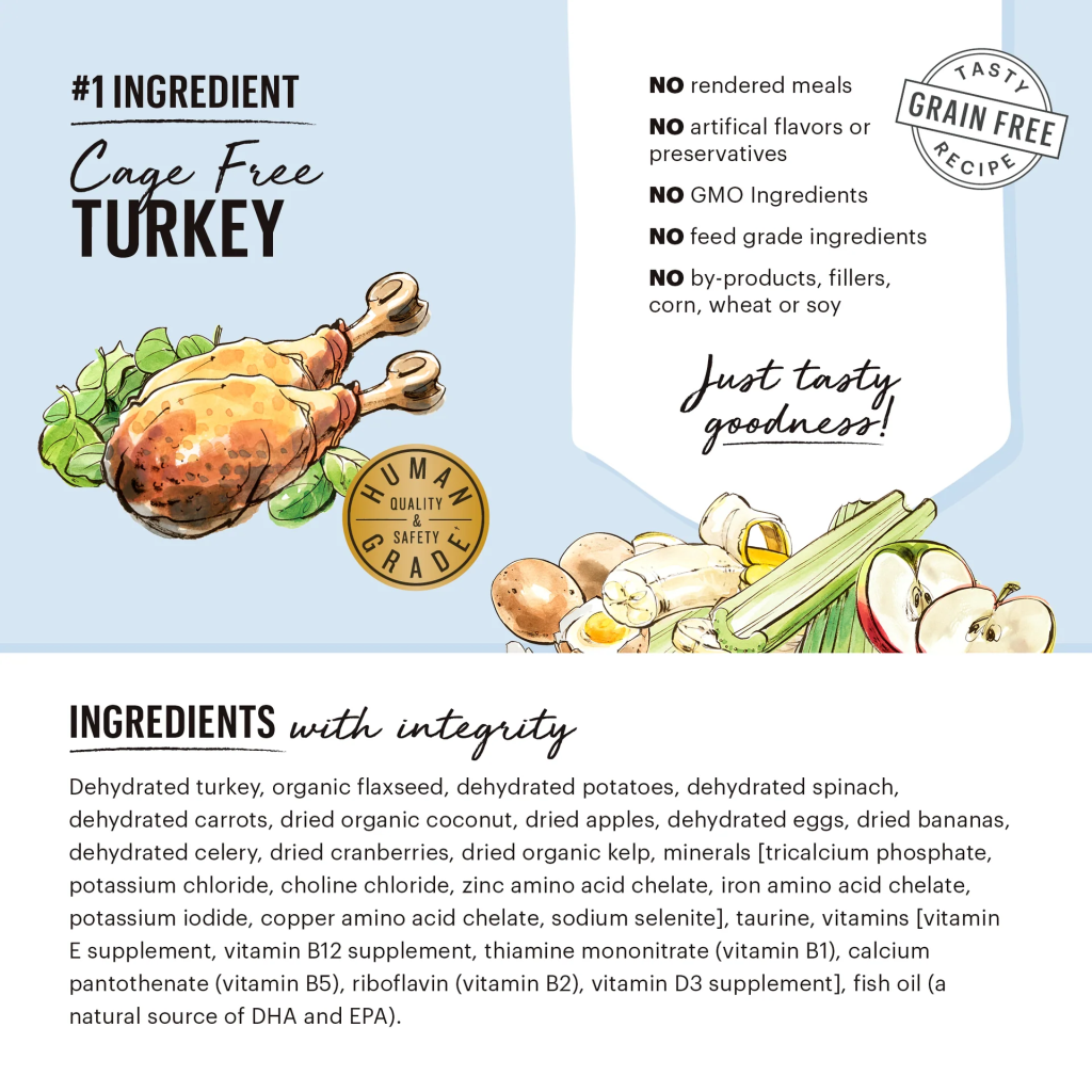 Grain Free Turkey Box