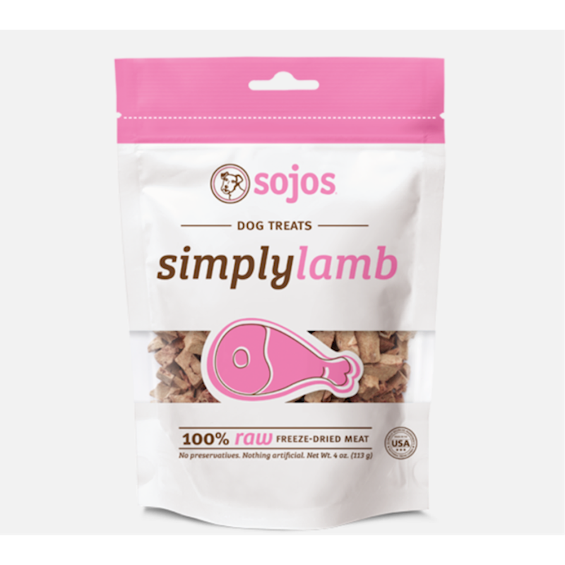 WellPet - Sojos - Dog Simply Lamb Treat