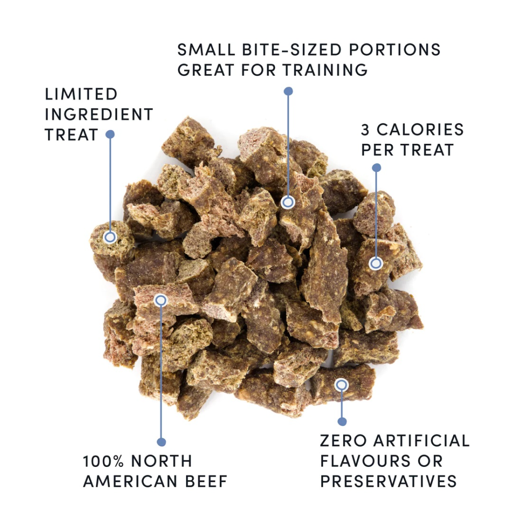 Crumps - Mini Trainers Semi-Moist Beef