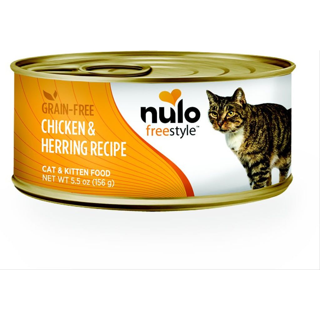 Nulo - Freestyle - Cat Chicken & Herring