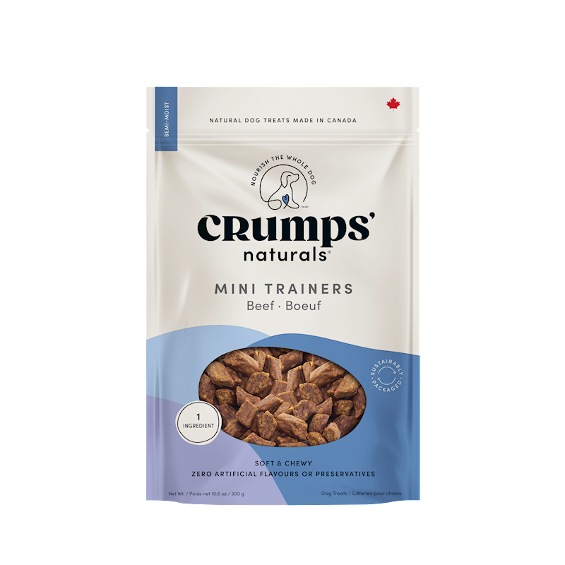 Crumps - Mini Trainers Semi-Moist Beef