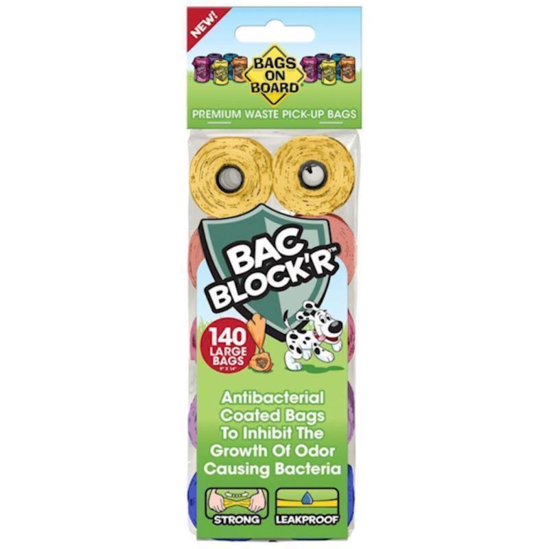 Bags on Board - Rainbow Bag Refill Pack 140pk